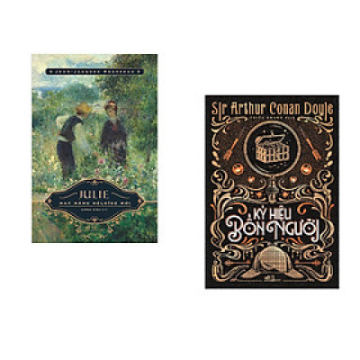 Combo 2 cuốn sách: Julie hay nàng Heloise mới + Ký hiệu bốn người