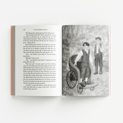 Khu vườn bí mật (Bìa mềm)