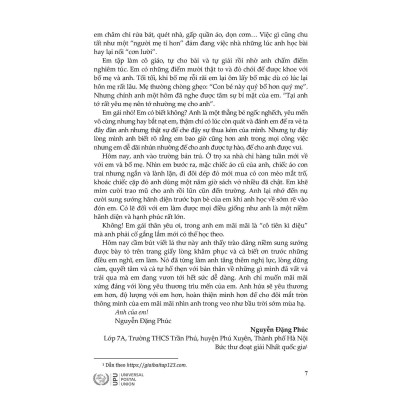 Sách - Tuyển Chọn Những Bức Thư UPU Đạt Giải Quốc Gia Và Quốc Tế - Khang Việt Book