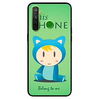 Ốp lưng dành cho Realme 6i mẫu Mèo Xanh
