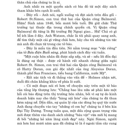 Những vụ kỳ án của Sherlock Holmes (Tái bản)