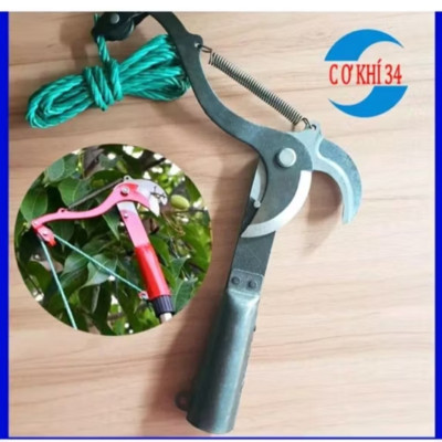 1 ĐẦU KÉO CẮT TỈA CÀNH CÂY HÁI HOA QUẢ TRÊN CAO ĐA NĂNG THUẬN TIỆN 