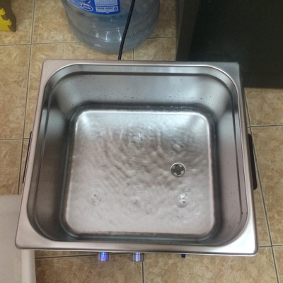 Máy rửa siêu âm Gtsonic-T13, 13 lít với công suất siêu âm kép làm sạch nhanh - Hàng chính Hãng