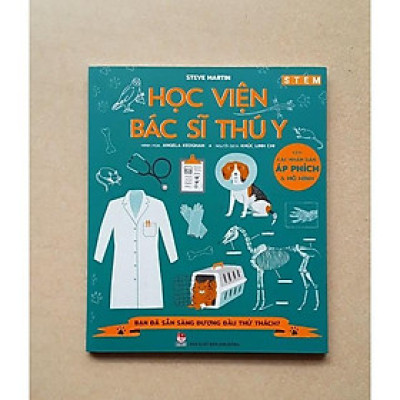 Sách - STEM Học viện bác sĩ thú y