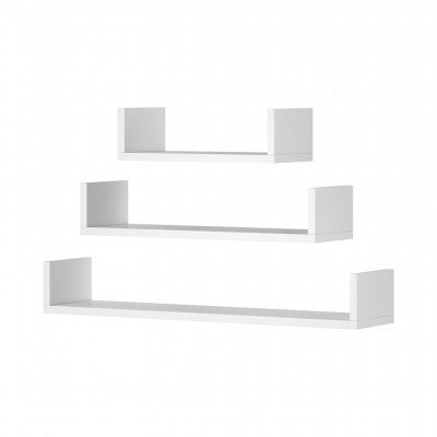 Kệ gỗ trưng bày kiểu dáng nhỏ gọn SMLIFE Wynonna