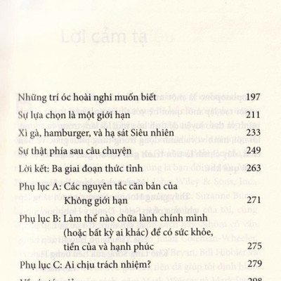 Không Giới Hạn - Khám Phá Ho