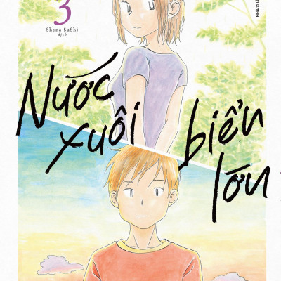 Bộ Manga - Nước Xuôi Biển Lớn: Tập 1 - 3 (Bộ 3 Tập) - Tặng Kèm 2 Bookmark PVC