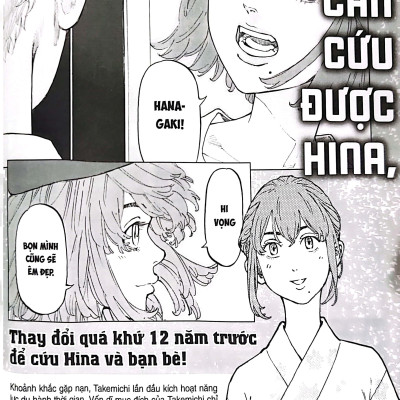 Tokyo Revengers - Character Book - Tập 1 - Thiên Thượng Thiên Hạ