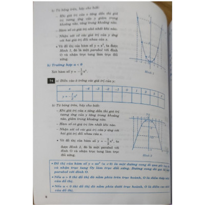 Sách - Em học toán 9 - tập 2 biên soạn theo chương trình giáo dục phổ thông mới (HA)