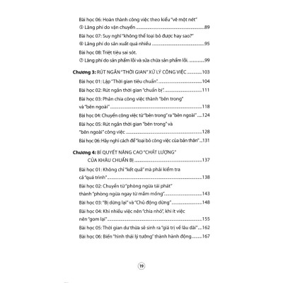 Sách - Nghệ Thuật Chuẩn Bị Và Lên Kế Hoạch Theo Phương Thức Toyota(MK)