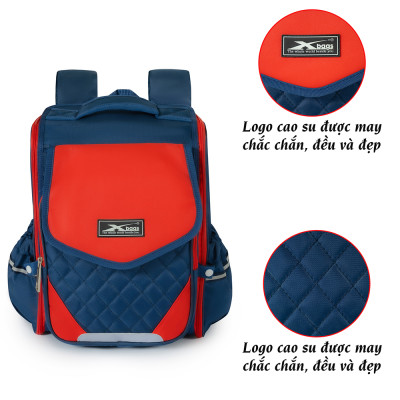 Ba lô chống gù cho bé trai Xbags Xb 3106 đẹp bền