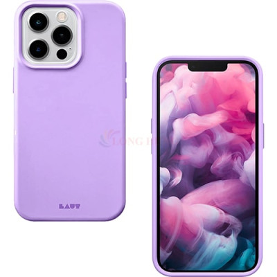 Ốp lưng chống sốc hỗ trợ sạc không dây Laut Huex Pastel dành cho iPhone 13/13 Pro/13 Pro Max - Hàng chính hãng