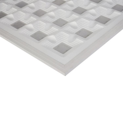 LED PANEL 60x60CM ỐP TRẦN VÀNG - TRẮNG 120W 50325 AKKO STAR  - HÀNG CHÍNH HÃNG