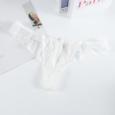 Quần lót nữ lọt khe voan mềm gợi cảm Voronin Q8191