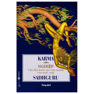 Sách Combo 2 Quyển Kiến Tạo Bản Thân - Nghiệp Chỉ Dẫn Kiến Tạo Vận Mệnh  Sadhguru (Tặng bookmark ) (TH)