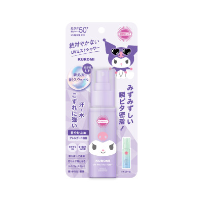 Phiên Bản Giới Hạn Xịt Chống Nắng Bảo Vệ Da Kose Suncut Kuromi UV Protect Mist SPF50+ PA++++ 60 G