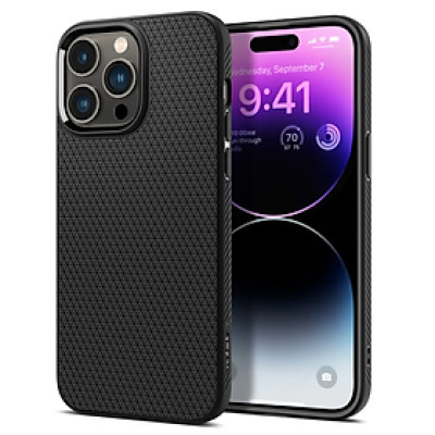Ốp Lưng Case Spigen Dành Cho iPhone 14 Pro Max / 14 Pro / 14 Plus / 14, SPIGEN Liquid Air - Hàng Chính Hãng