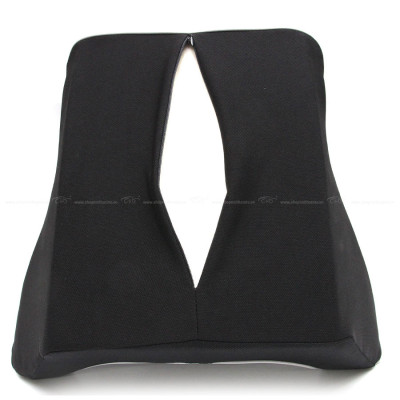 Tựa Lưng Ô Tô Cao Su Non Vải Nỉ CIND G002 Màu Đen