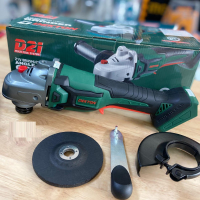 MÁY MÀI GÓC 100MM (CÔNG TẮC BÓP) DÙNG PIN 21V DEKTON D21-MM100 - HÀNG CHÍNH HÃNG