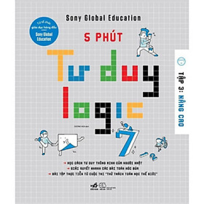 5 phút tư duy logic (Tập 3 - Nâng cao) - Bản Quyền