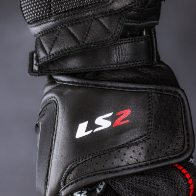 Găng Tay Bảo Hộ Lái Moto, Xe Máy LS2 Swift Racing V2