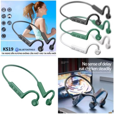 TAI NGHE NHẠC KẾT NỐI BLUETOOTH DẪN XƯƠNG ÂM THANH CỰC HAY CHẤT LƯỢNG CHO MỌI NGƯỜI 