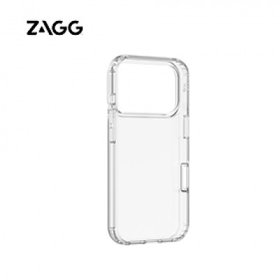 Ốp lưng trong suốt cho iphone 17 ZAGG ESNTL/ ESNTL Clear Snap sạc từ tính, chống sốc, chống ố vàng_ Hàng chính hãng