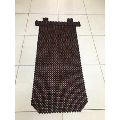 Đệm Lót Khoác Vai Ghế Xe Ô Tô Hạt Gỗ Cẩm Lai Cao Cấp ( video , hình thật )