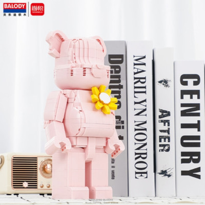 BALODY - 21165 Bộ xếp hình Pink bear