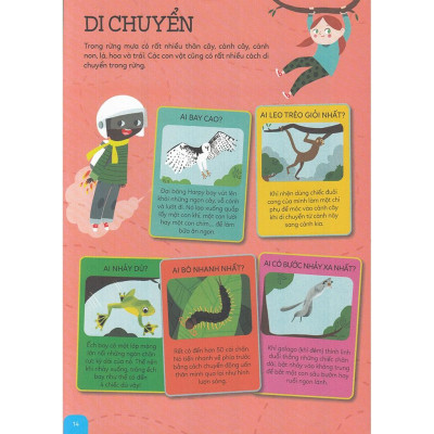 Khám phá rừng già động vật hoang dã - Bản Quyền