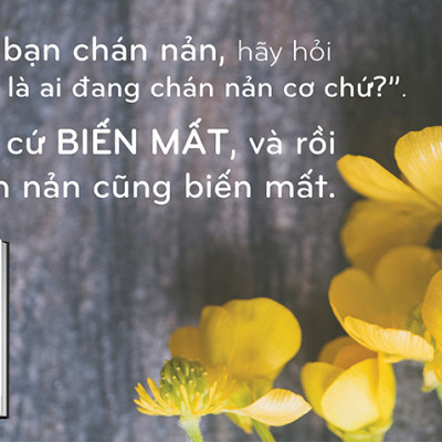 Hạnh Phúc Đến Từ Sự Biến Mất