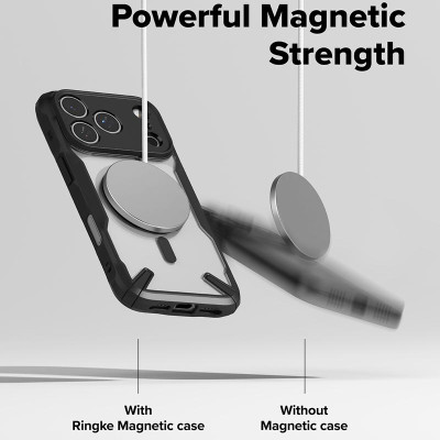Ốp lưng cho iPhone 17 Pro Max / 17 Pro / 17 / Air RINGKE Fusion X Magnetic - Hàng Chính Hãng