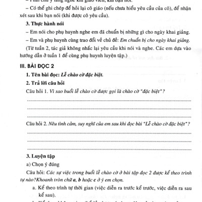 Vở Bài Tập Cuối Tuần Tiếng Việt 3 (Dùng Kèm SGK Cánh Diều) - HA