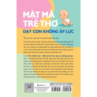 Mật mã trẻ thơ - Dạy con không áp lực - Bản Quyền