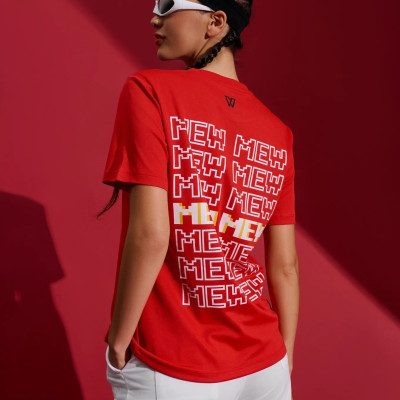 ÁO THUN THỂ THAO THỜI TRANG ONWAYS KHÁNG KHUẨN NỮ 8 BIT GRAPHIC T-SHIRT W13033 WOMEN