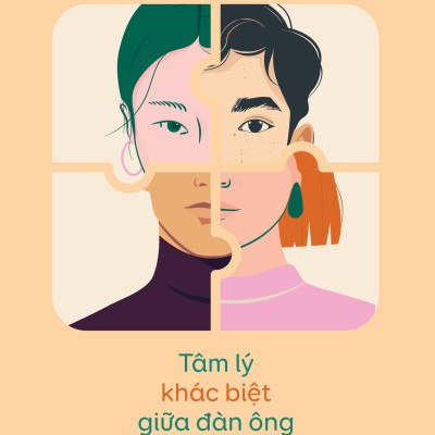 Sách - Tâm Lý Khác Biệt Giữa Đàn Ông Và Phụ Nữ