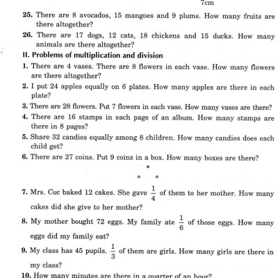 	Toán Đố Lớp 4 - Word Problems Primary Maths 4 (Dùng Chung Cho Các Bộ SGK Hiện Hành) _HA