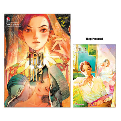 Sách - Tàn Lửa - Tập 2 - Tặng Kèm Postcard