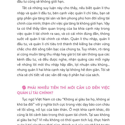 Sách - Tiền Có Tệ? - Quản Lí Tài Chính Cá Nhân, Và Con Đường Hướng Đến Tài Chính Hạnh Phúc