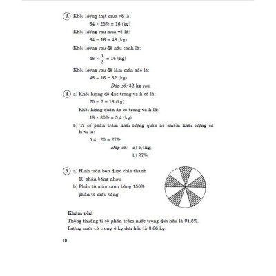 Hướng Dẫn Giải Bài Tập Toán 5 - Tập 2 (Bám Sát SGK Chân Trời Sáng Tạo) B (HA-MK)