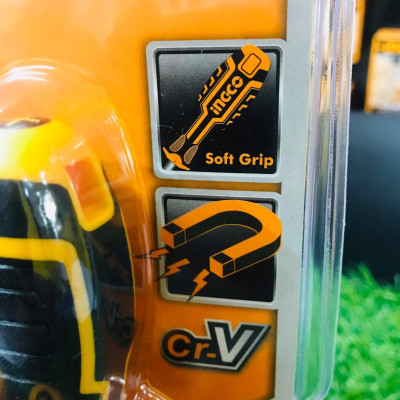 BỘ TUỐC NƠ VÍT (TÔ VÍT) 18 CHI TIẾT INGCO HKSD1828 - HÀNG CHÍNH HÃNG