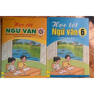 Combo Học Tốt Ngữ Văn Lớp 6 - Kết Nối