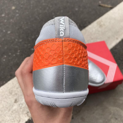 Đôi giày cao cấp thể thao bóng đá, Giày Wika Flash Xám chính hãng đá bóng sân cỏ nhân tạo Full box