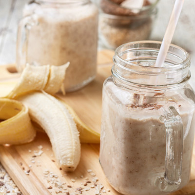 Bột Hạt Lanh Nâu – Giàu Omega-3, Chất Xơ, Hỗ Trợ Tiêu Hóa, Tốt cho tim mạch, Túi 400g