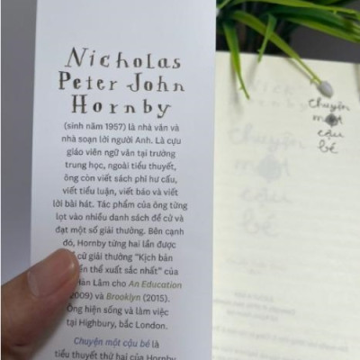 Sách - Chuyện một cậu bé (Nhã Nam HCM)