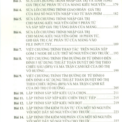 Giải Thuật Và Lập Trình C - Đỗ Văn Đỉnh (Chủ biên), Nguyễn Văn Tiến
