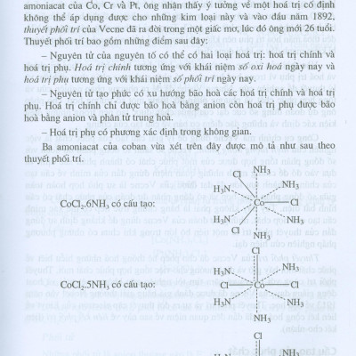 Hóa Học Vô Cơ Nâng Cao - Tập 3: Các Nguyên Tố Chuyển Tiếp