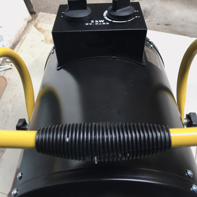 QUẠT SẤY GIÓ NÓNG MITSUTA EH-03 Hàng Chính Hãng