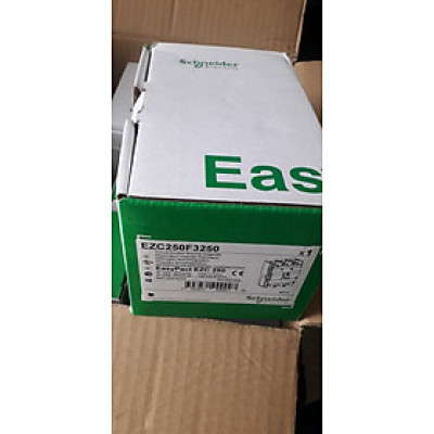 Cầu dao EZC250F3250 dạng khối Schneider 400/415V 3P 250A Icu 18kA Chính hãng