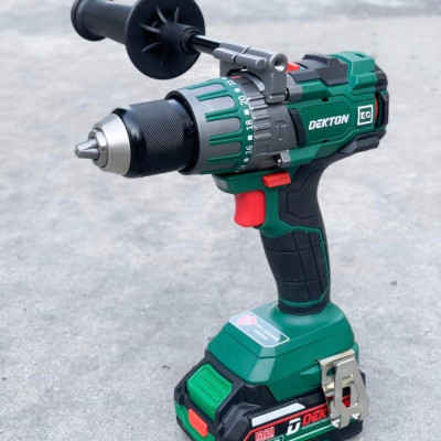 MÁY KHOAN ĐỘNG LỰC DÙNG PIN 21V DEKTON M21-ID13120ATC - HÀNG CHÍNH HÃNG